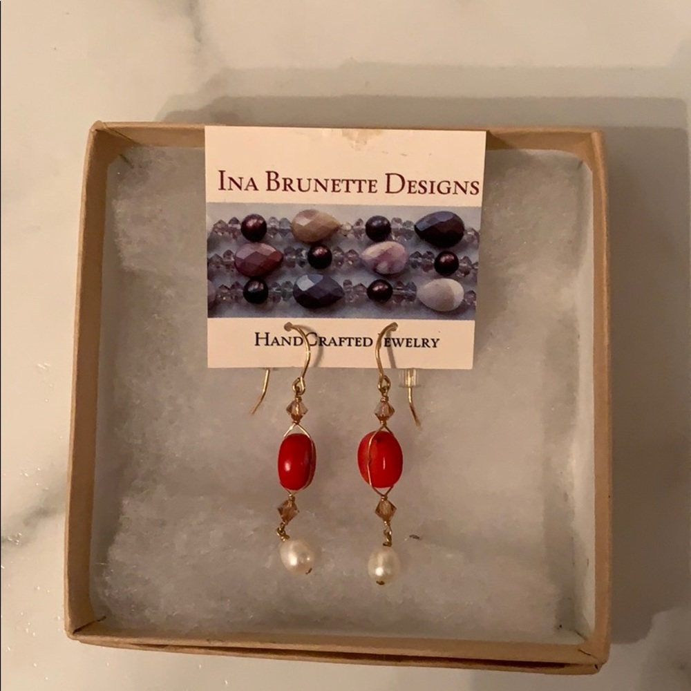 14k gold earrings